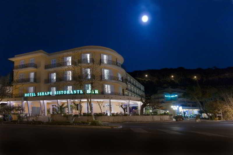 Hotel Serapo Гаэта Экстерьер фото